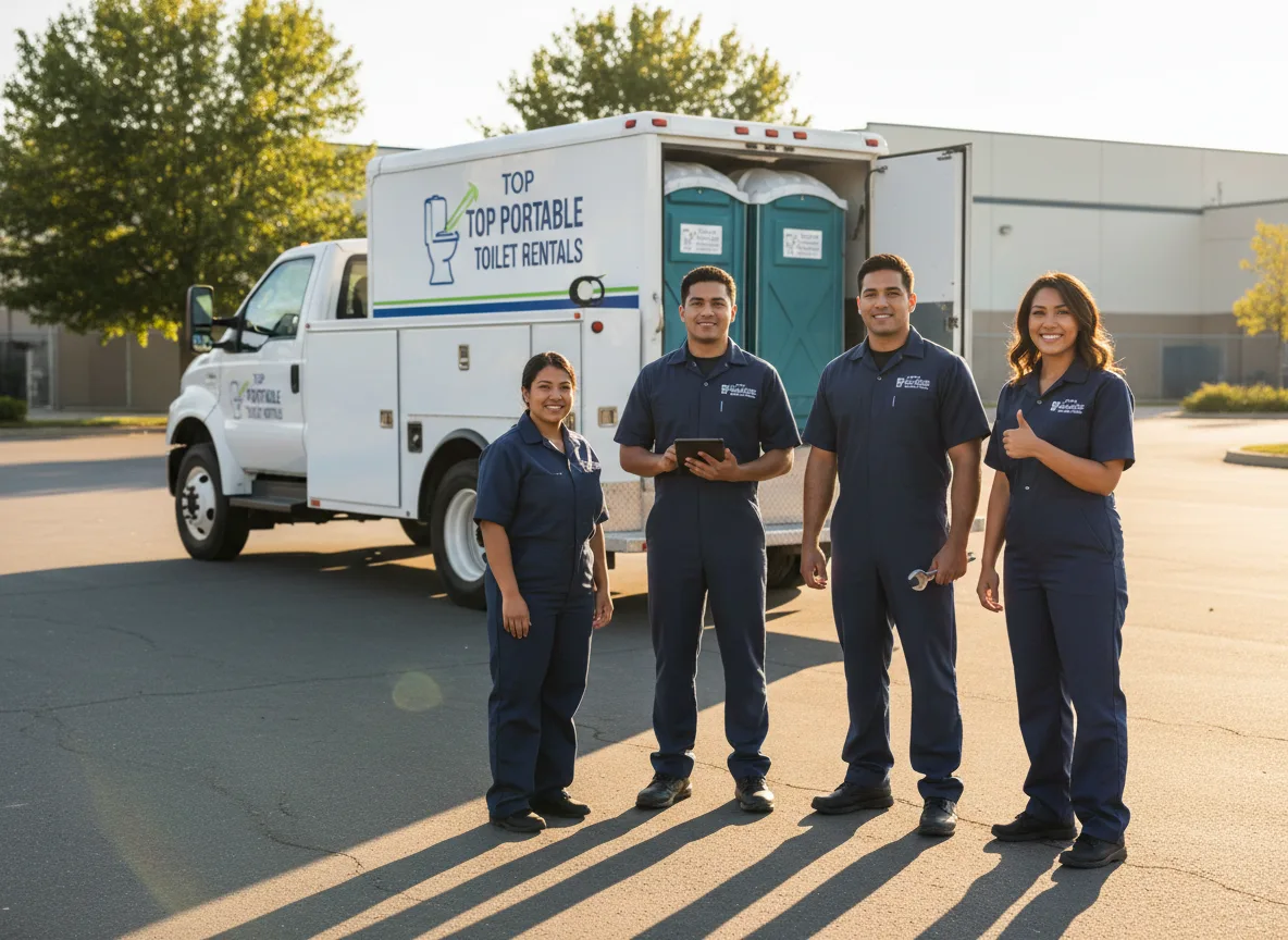 Short Term Porta Potty Rental company in Stoughton, WI