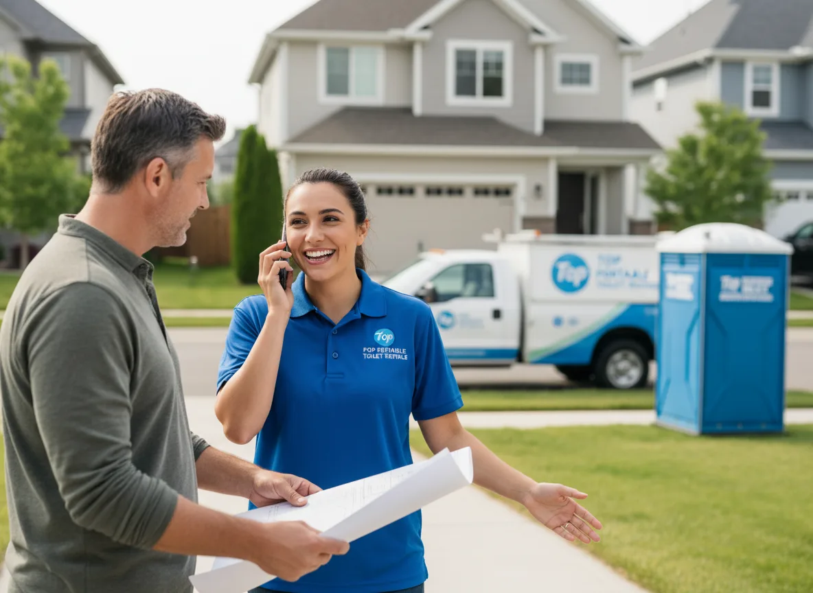 Short Term Porta Potty Rental Stoughton, WI FAQs
